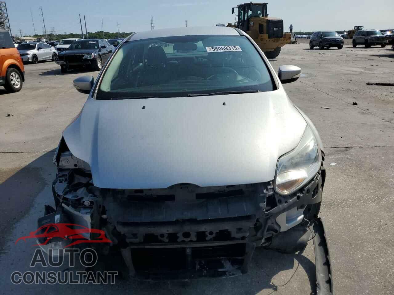 FORD FOCUS 2012 - 1FAHP3H24CL453407