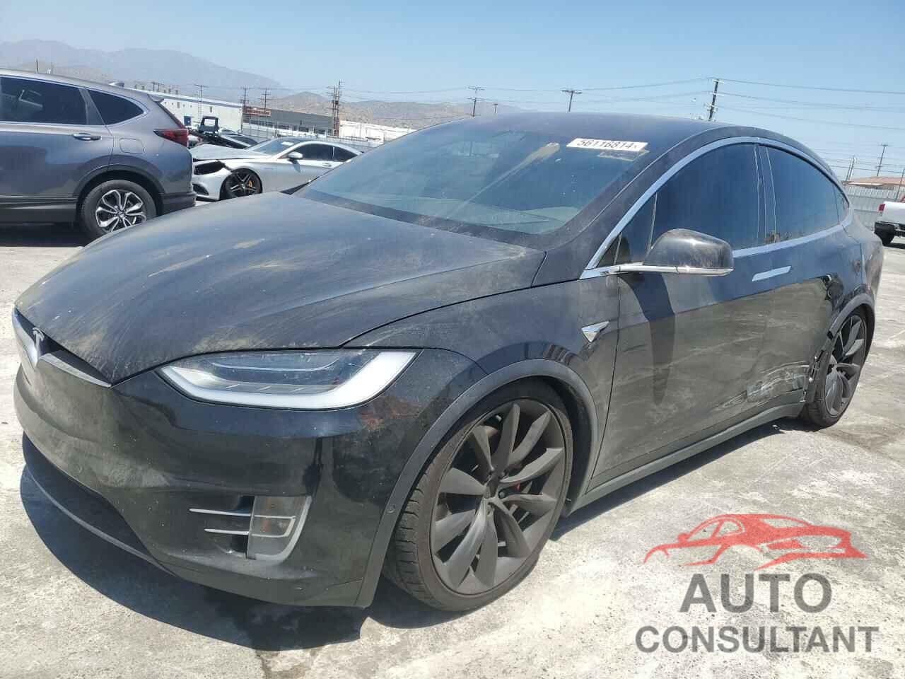 TESLA MODEL X 2018 - 5YJXCAE43JF129490