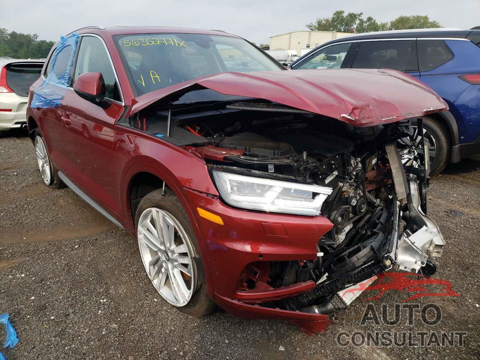 AUDI Q5 2018 - WA1BNAFY7J2238926