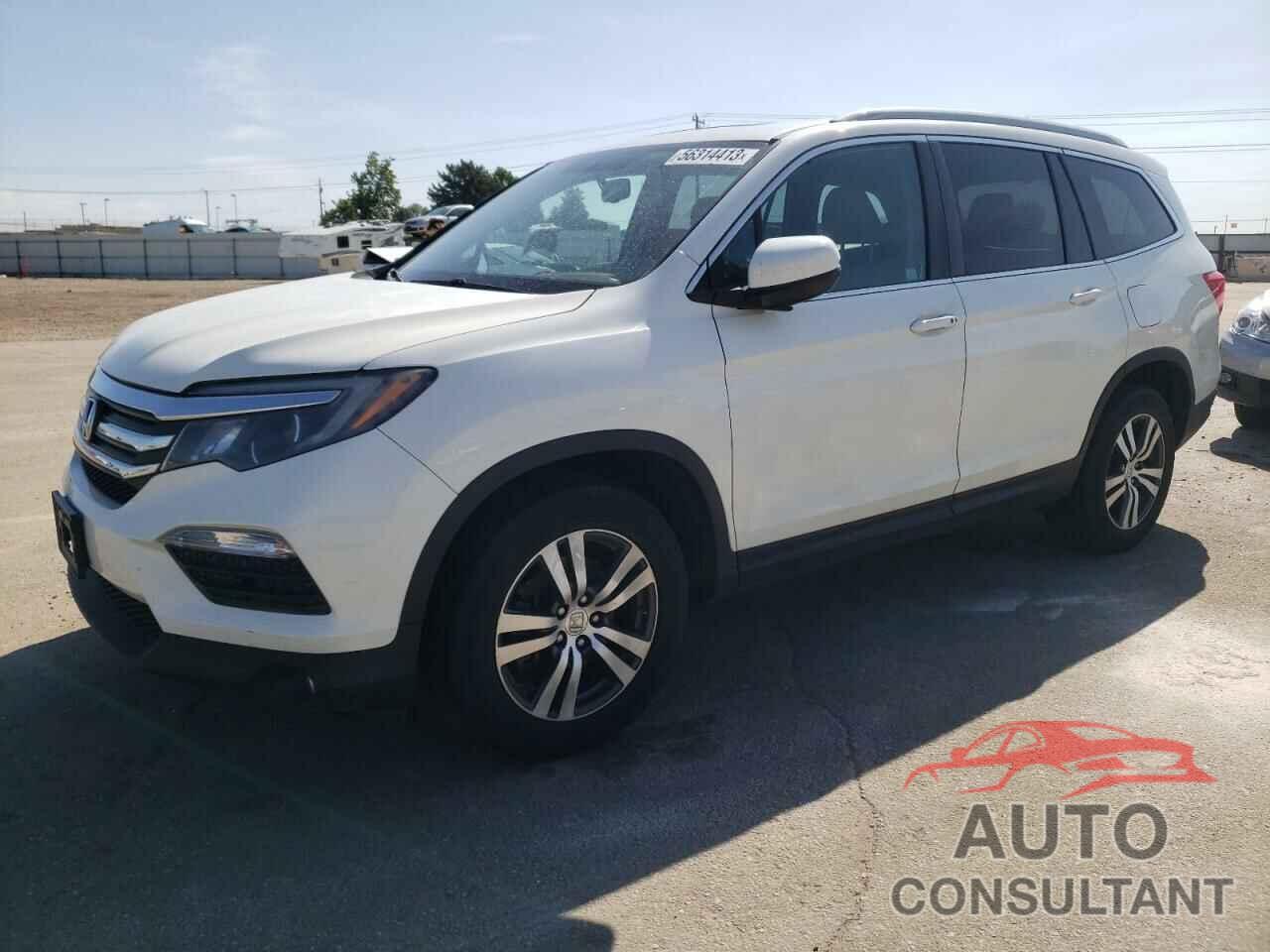 HONDA PILOT 2016 - 5FNYF6H58GB038737