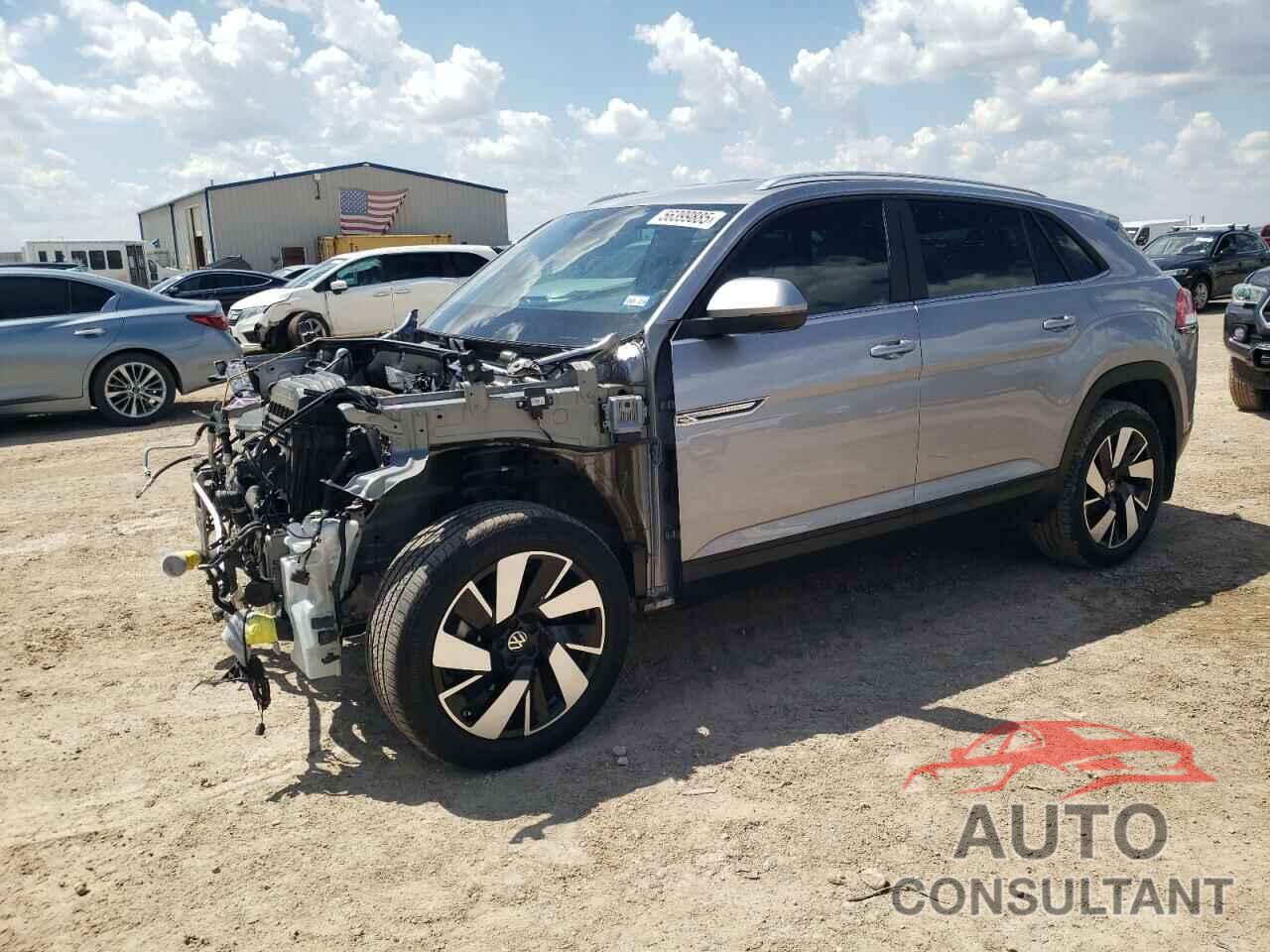 VOLKSWAGEN ATLAS 2024 - 1V2HE2CA5RC205604