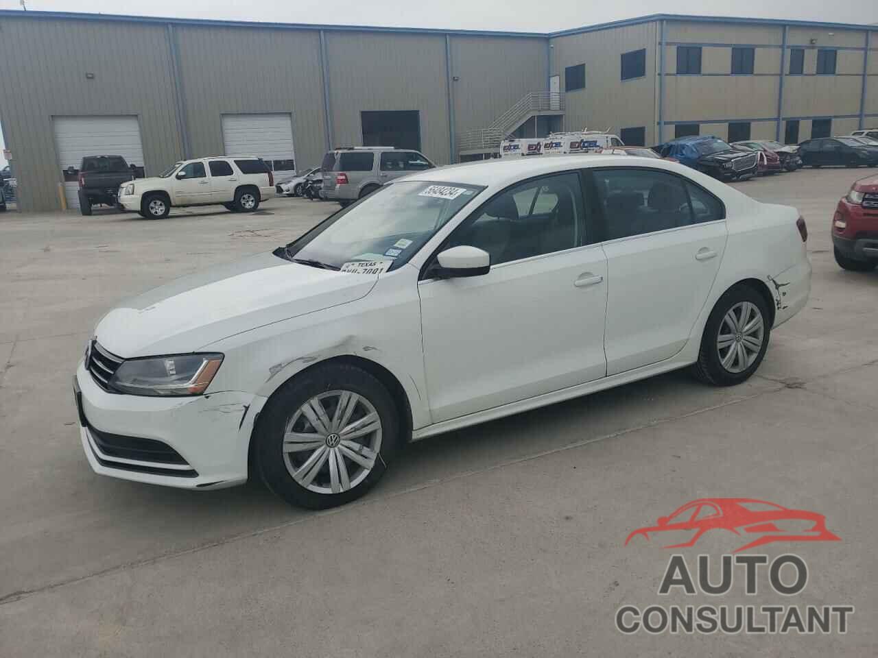 VOLKSWAGEN JETTA 2017 - 3VW2B7AJ1HM240957