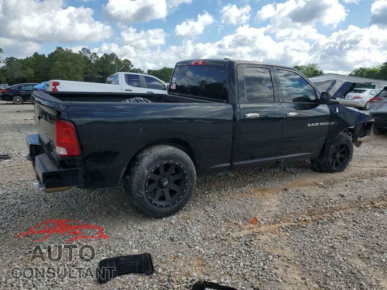 DODGE RAM 1500 2012 - 1C6RD6FTXCS259742