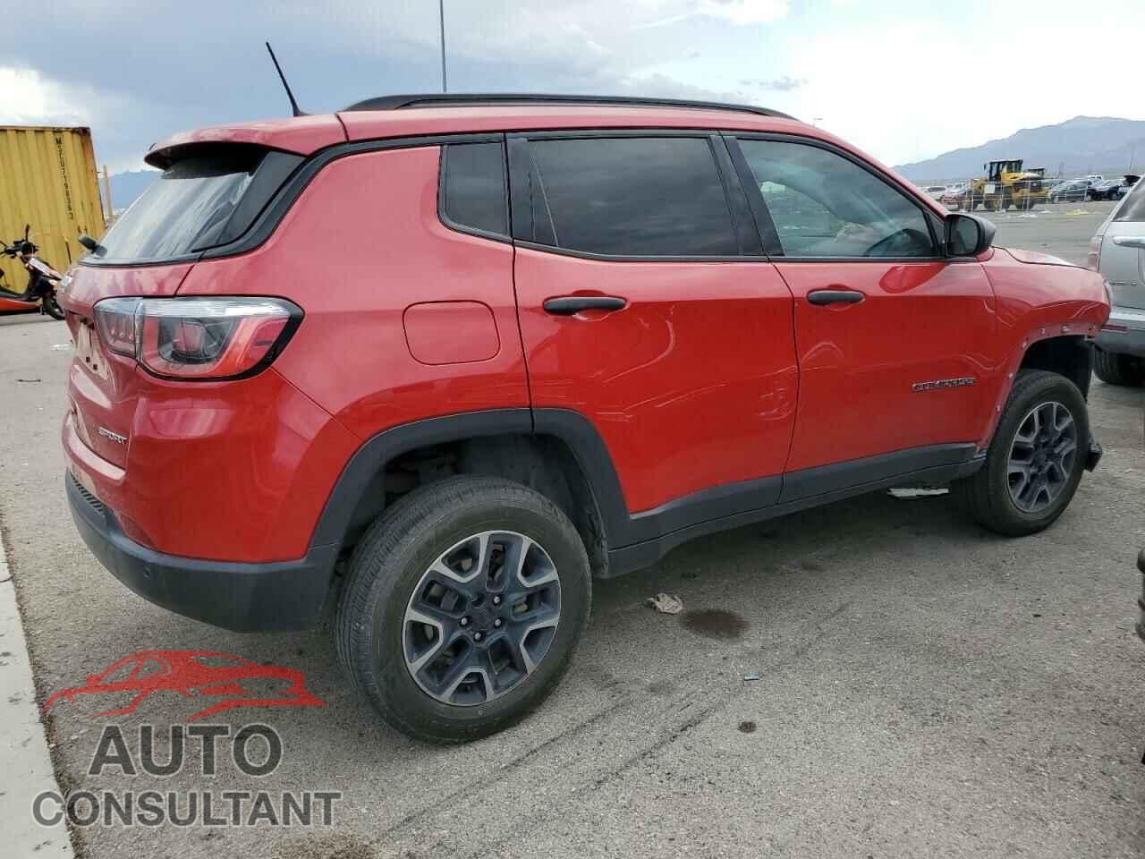 JEEP COMPASS 2017 - 3C4NJDAB5HT642450