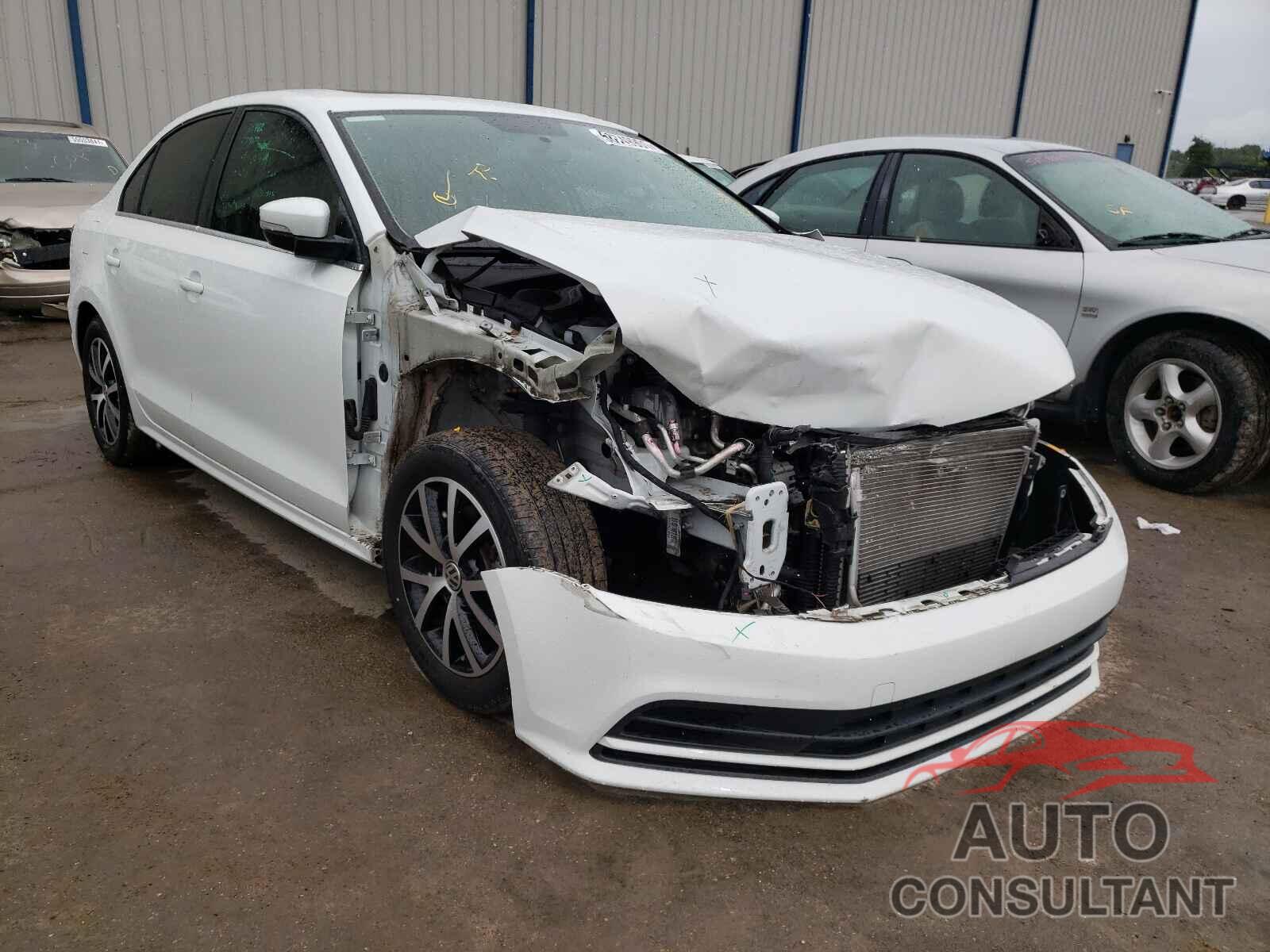 VOLKSWAGEN JETTA 2017 - 3VWDB7AJ7HM319994