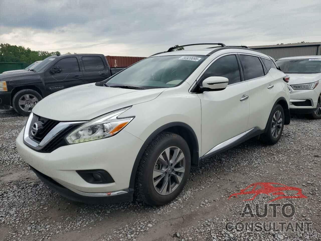 NISSAN MURANO 2016 - 5N1AZ2MG5GN163166