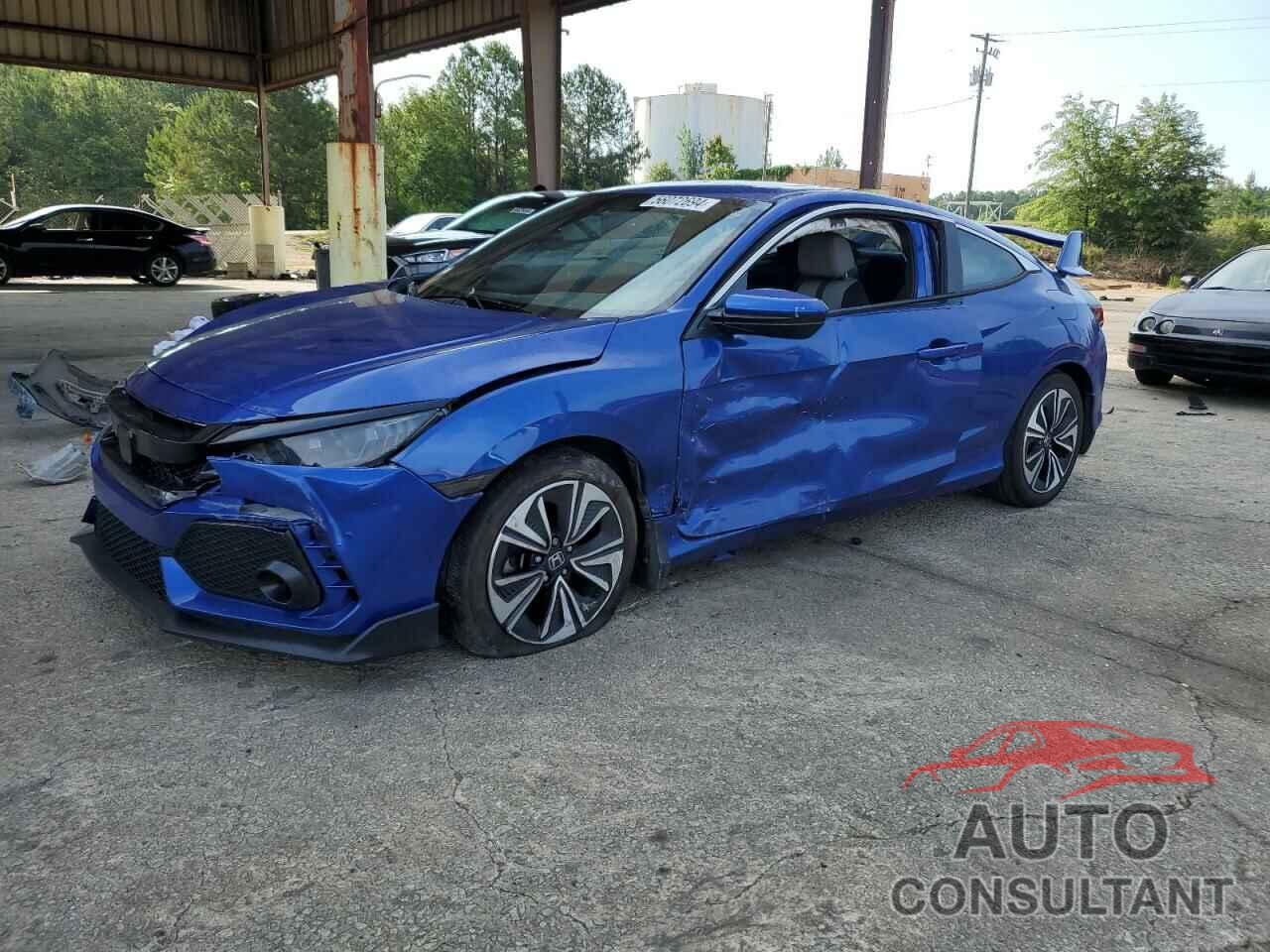 HONDA CIVIC 2018 - 2HGFC3B38JH357239