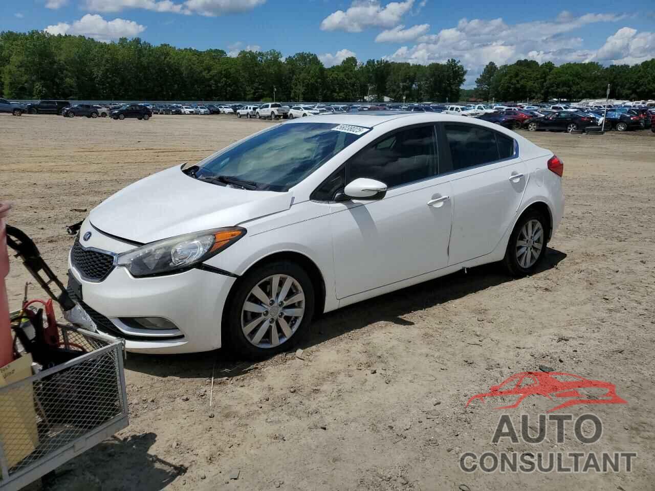KIA FORTE 2014 - KNAFX4A88E5152455