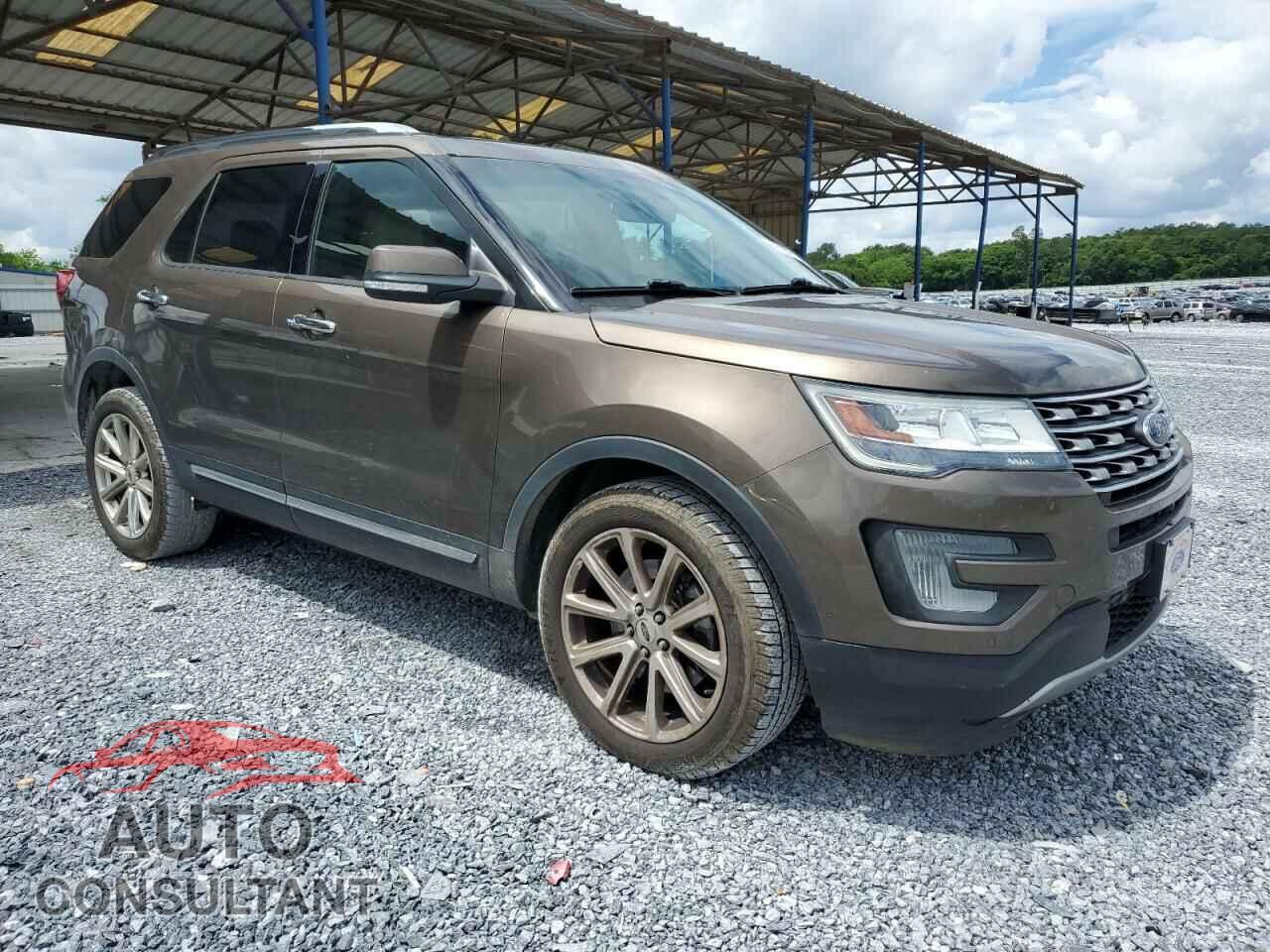 FORD EXPLORER 2016 - 1FM5K8F85GGB85283