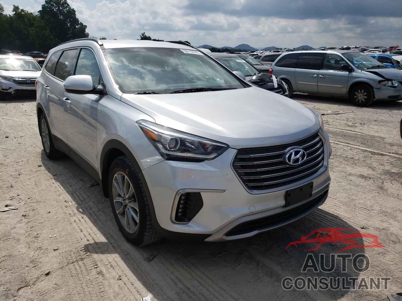 HYUNDAI SANTA FE 2018 - KM8SM4HF3JU257835