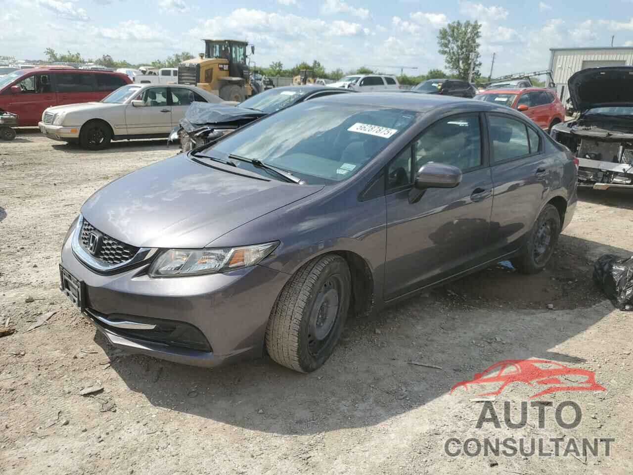 HONDA CIVIC 2015 - 2HGFB2F51FH503402
