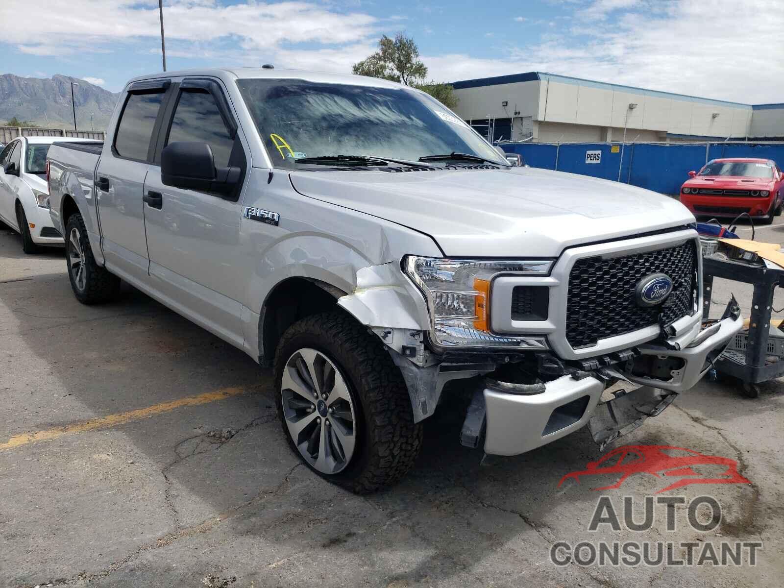 FORD F-150 2019 - 1FTEW1CP8KKC10694