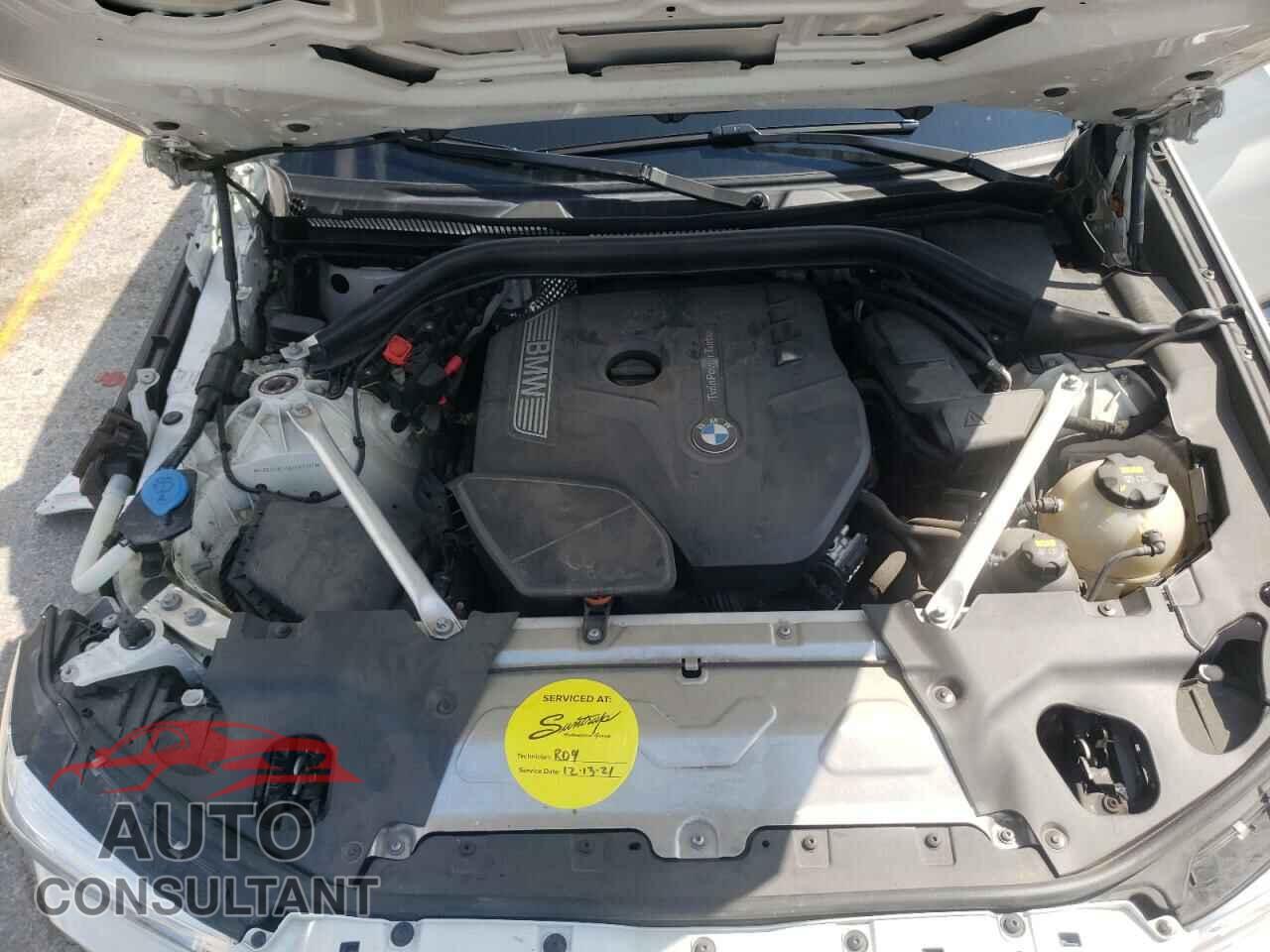 BMW X3 2019 - 5UXTR9C55KLD97707