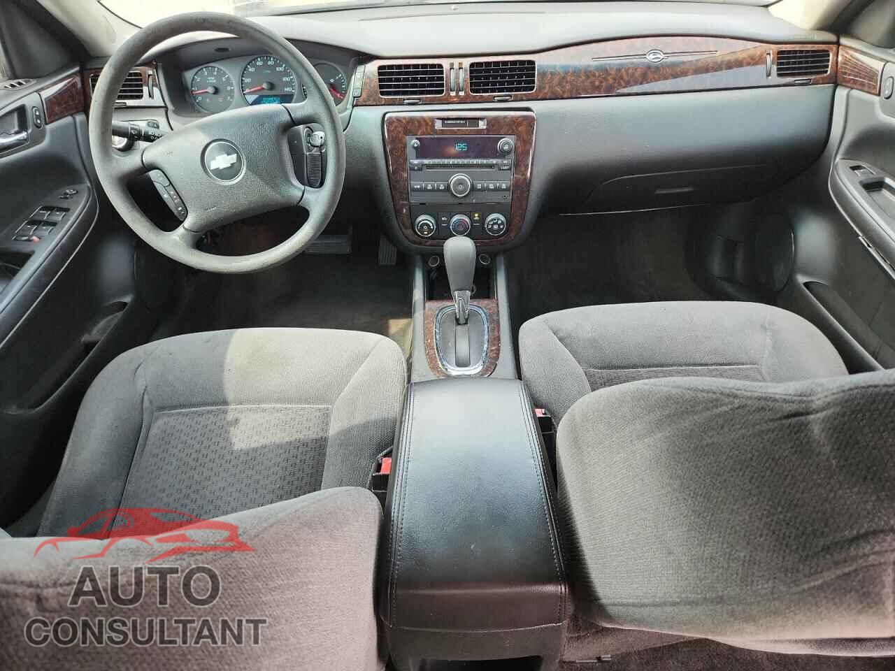 CHEVROLET IMPALA 2012 - 2G1WF5E34C1157816