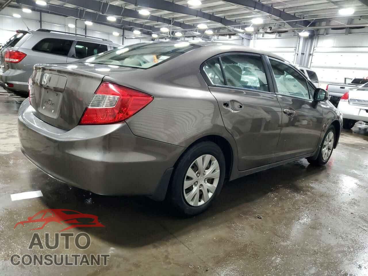HONDA CIVIC 2012 - 19XFB2F52CE026033