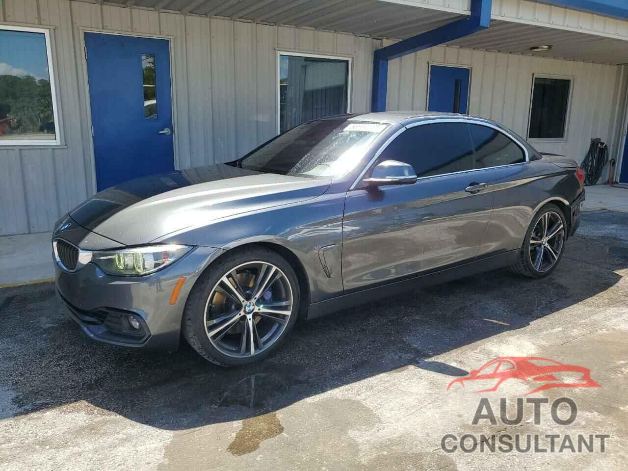 BMW 4 SERIES 2018 - WBA4Z1C57JEC72408