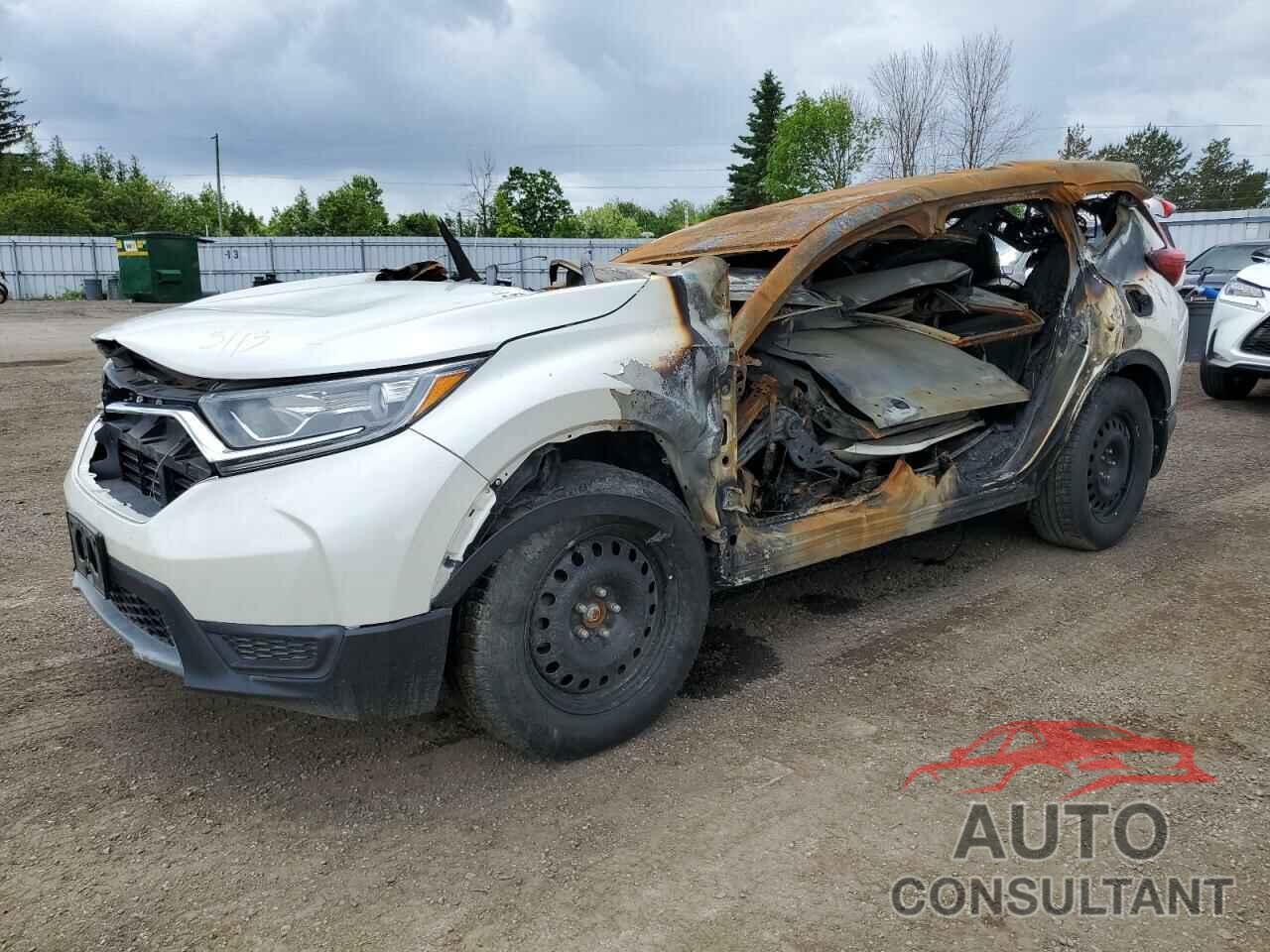 HONDA CRV 2018 - 2HKRW1H35JH003491