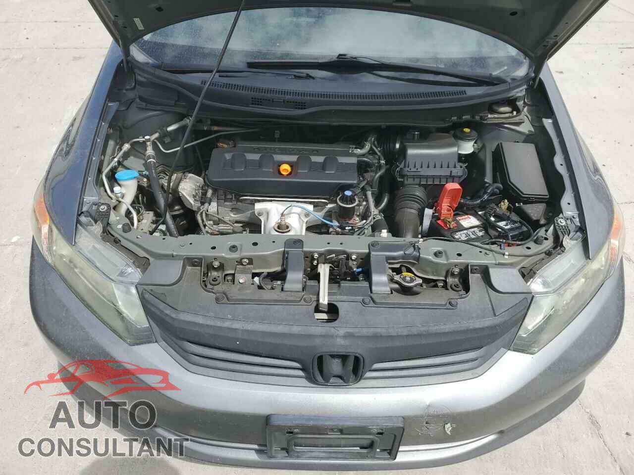 HONDA CIVIC 2012 - 2HGFB2F50CH314056