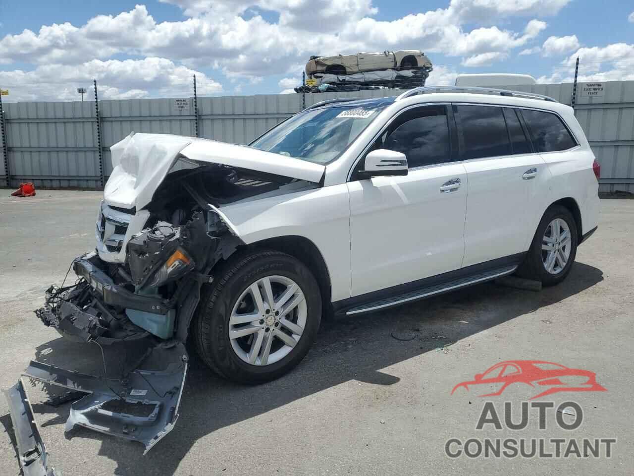 MERCEDES-BENZ GL-CLASS 2015 - 4JGDF2EE0FA535392