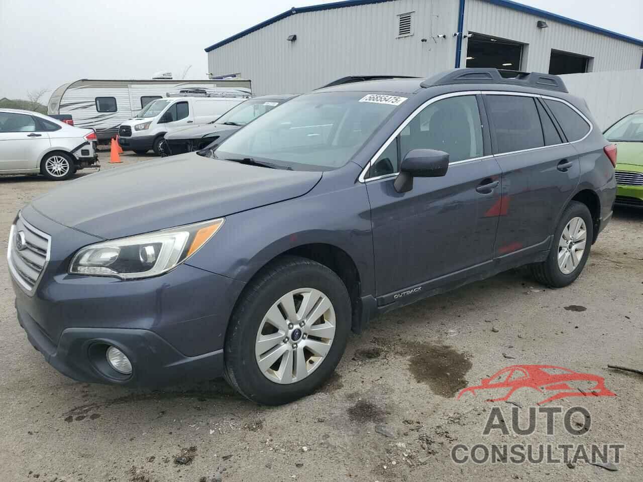 SUBARU OUTBACK 2015 - 4S4BSBCC4F3244905