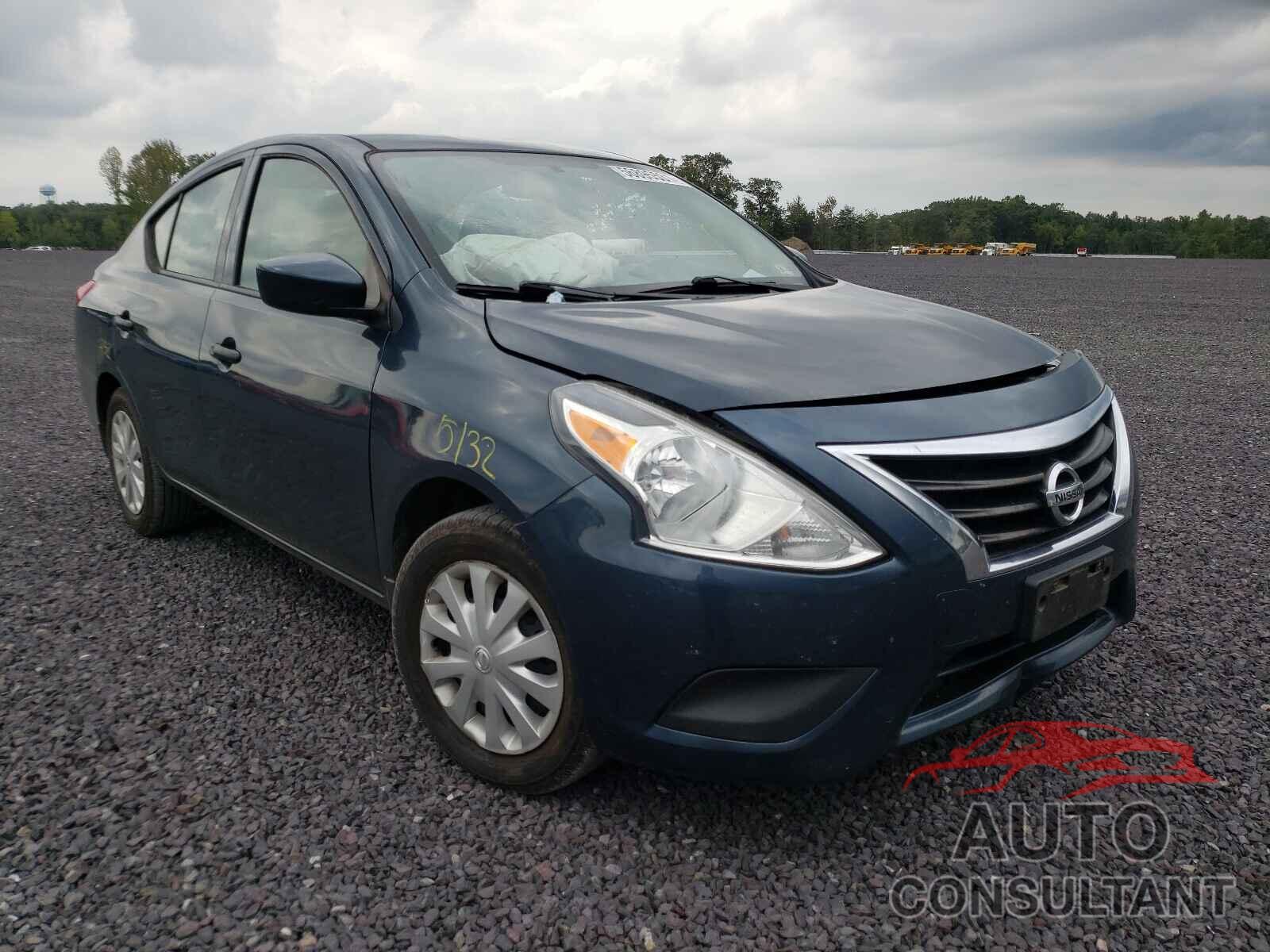 NISSAN VERSA 2016 - 3N1CN7AP8GL917142