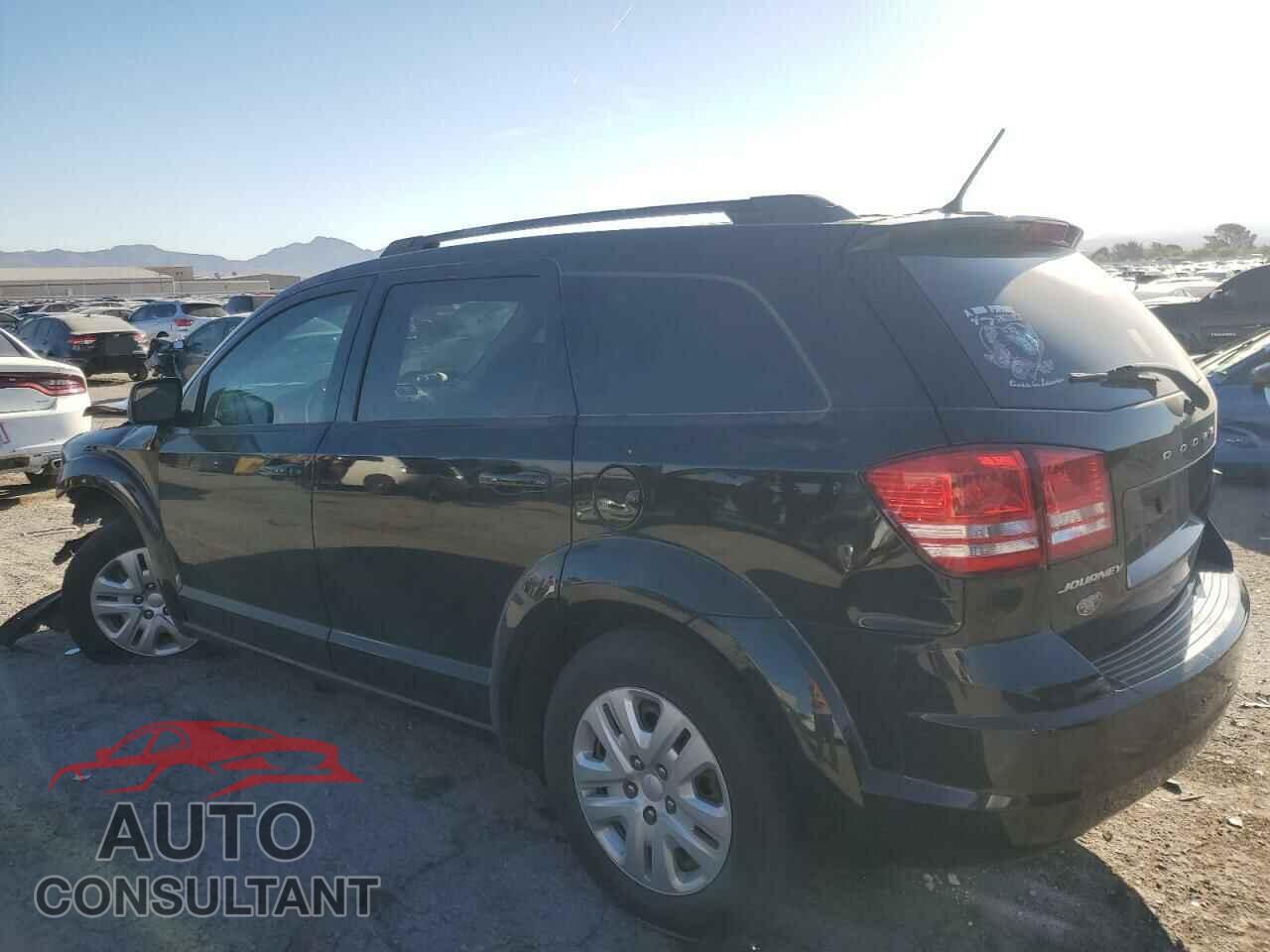 DODGE JOURNEY 2017 - 3C4PDCABXHT557114