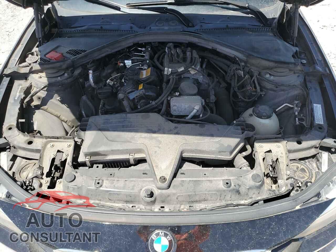 BMW 3 SERIES 2013 - WBA3B3C55DF541920
