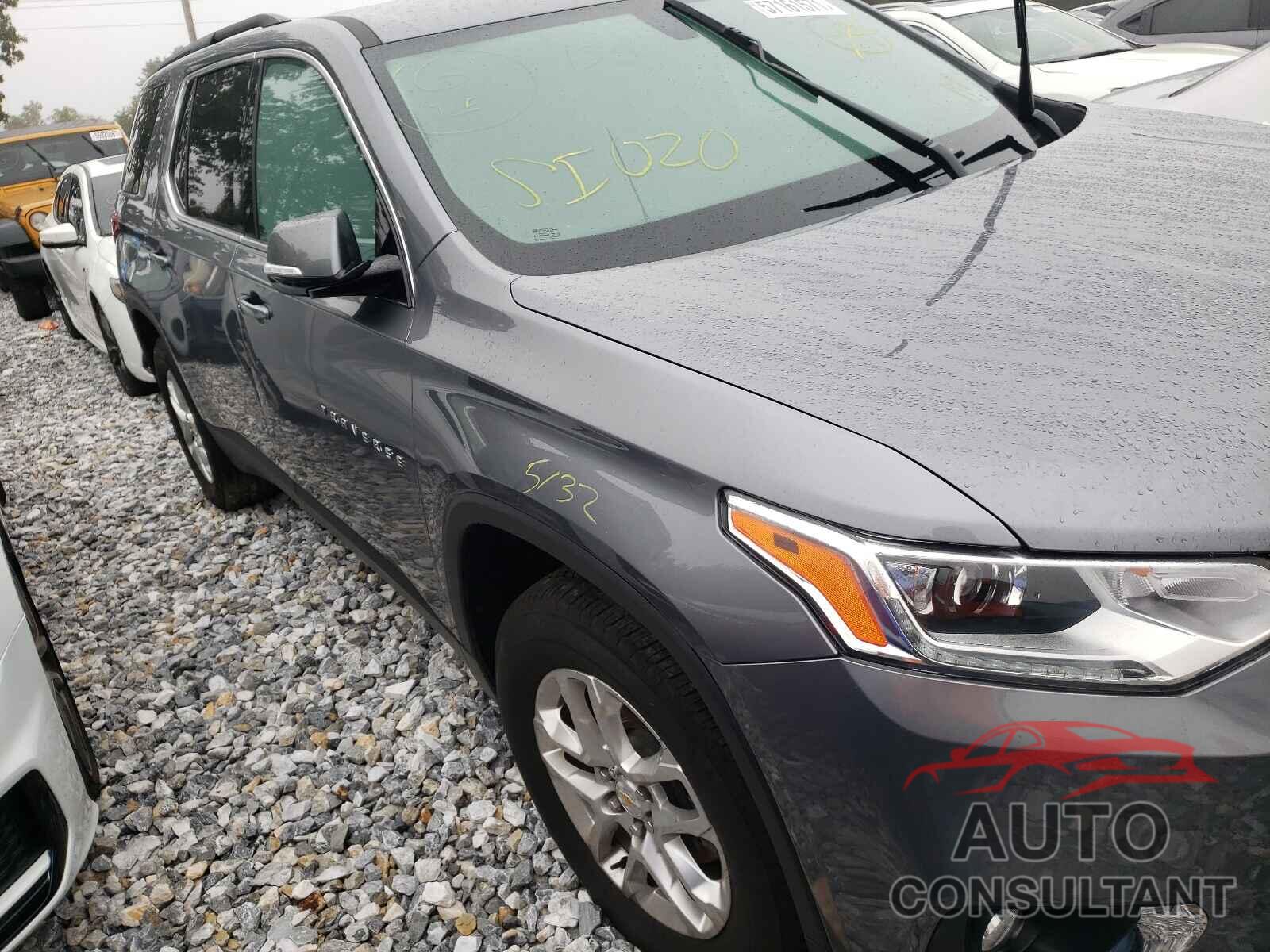 CHEVROLET TRAVERSE 2020 - 1GNEVGKW9LJ242146