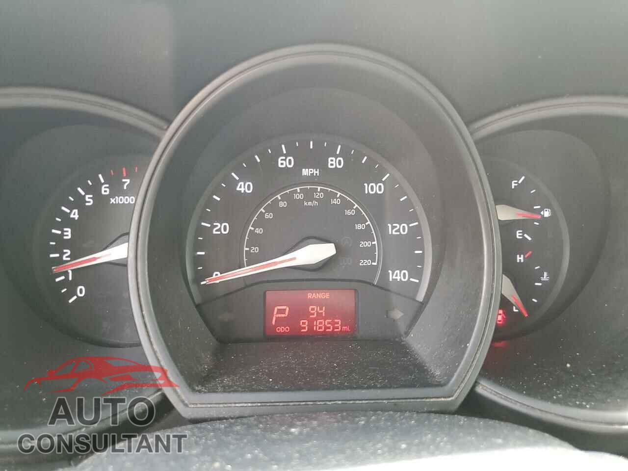 KIA RIO 2017 - KNADN4A33H6007680