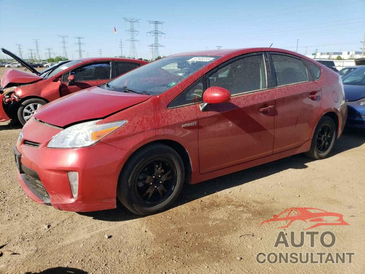 TOYOTA PRIUS 2014 - JTDKN3DU0E1764747