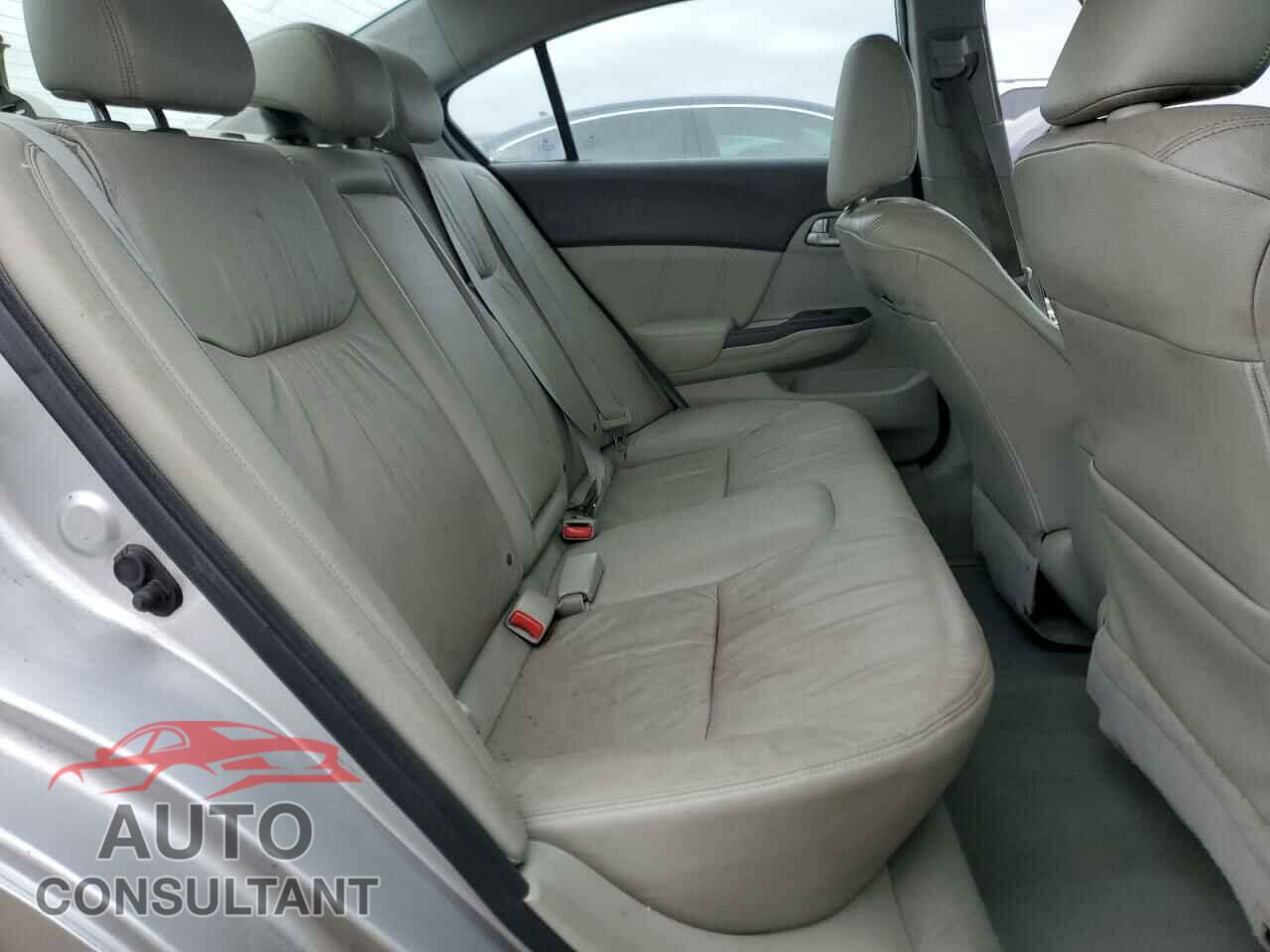 HONDA CIVIC 2012 - 2HGFB2F98CH322571