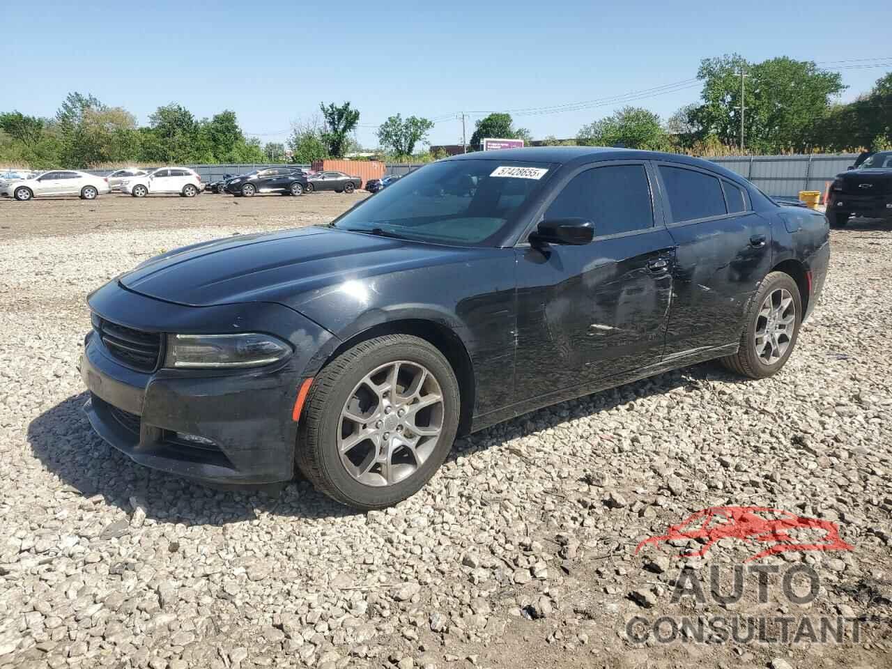 DODGE CHARGER 2016 - 2C3CDXJGXGH127628