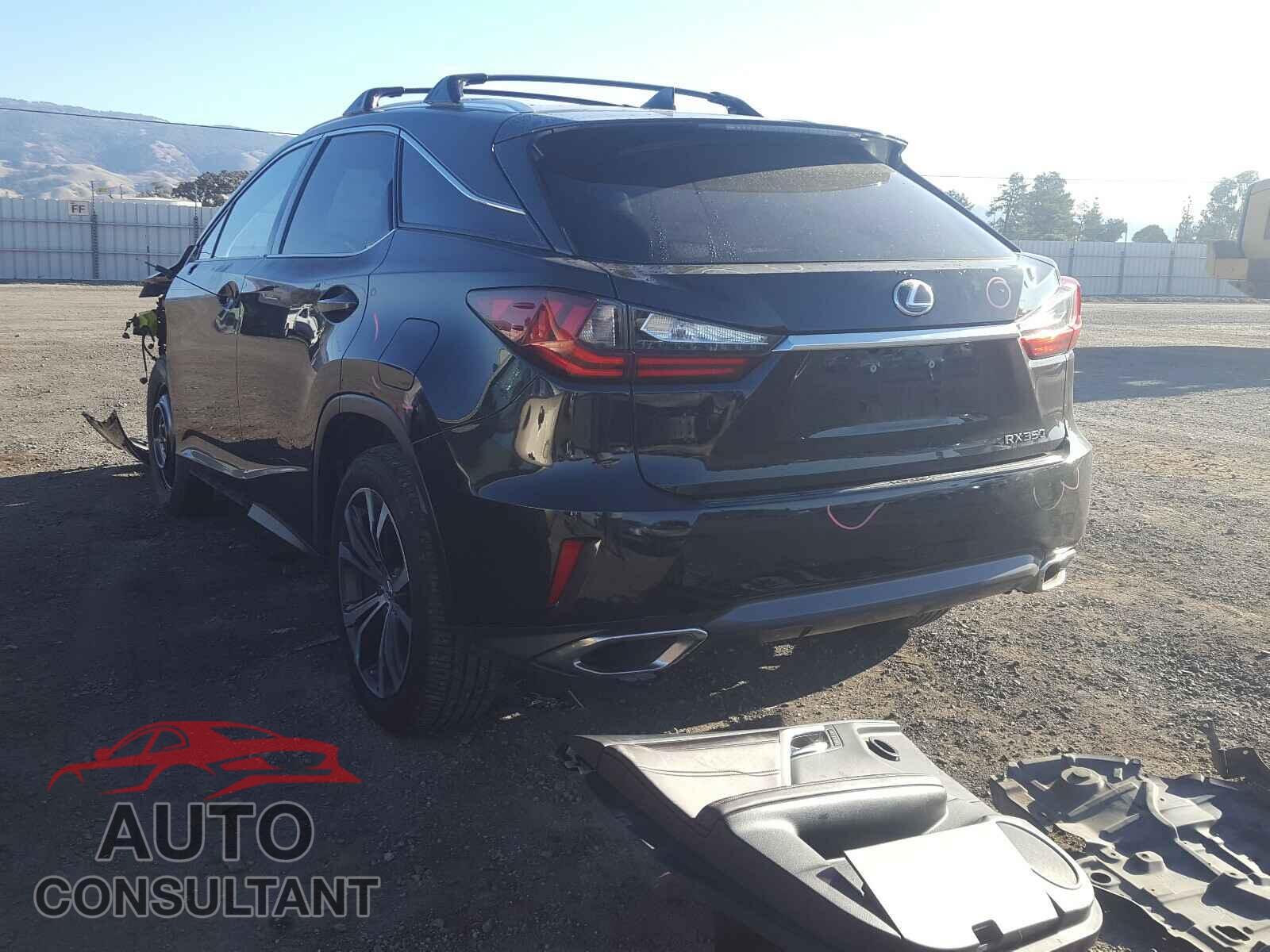 LEXUS RX 350 BAS 2016 - 2T2BZMCA3GC002704
