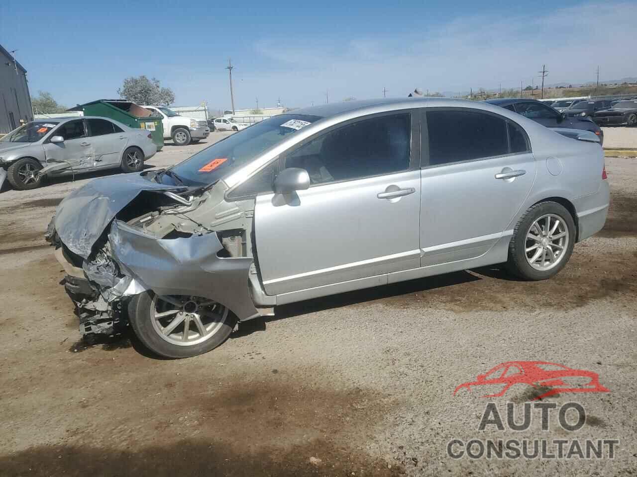 HONDA CIVIC 2009 - 19XFA15589E033396