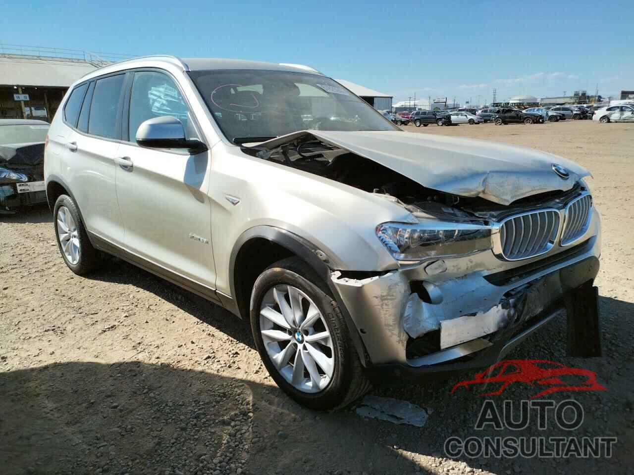 BMW X3 2017 - 5UXWX9C59H0T08974