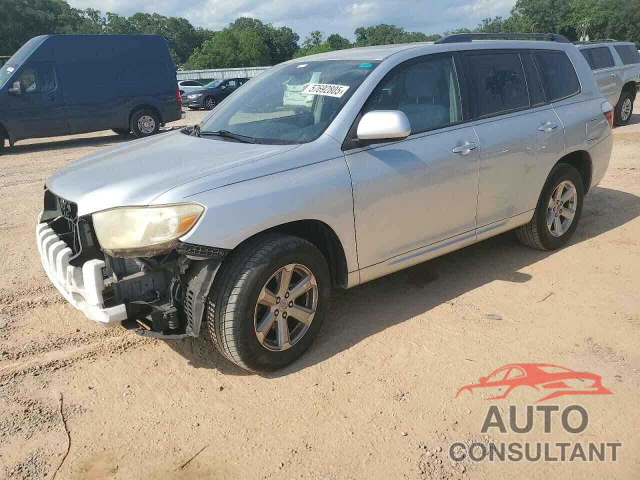 TOYOTA HIGHLANDER 2009 - JTEDS41A692079035