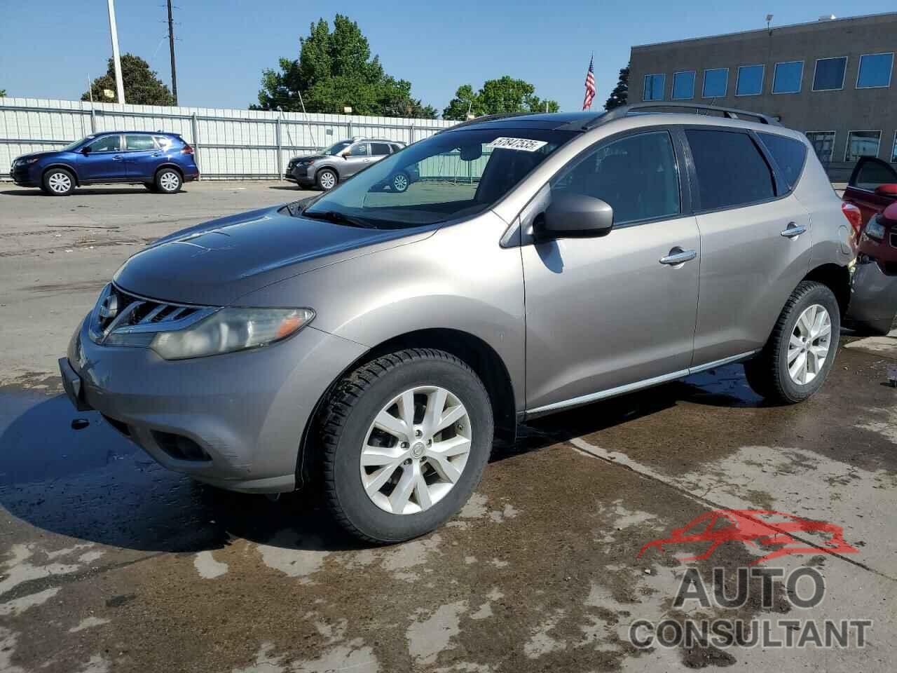 NISSAN MURANO 2012 - JN8AZ1MW4CW218026