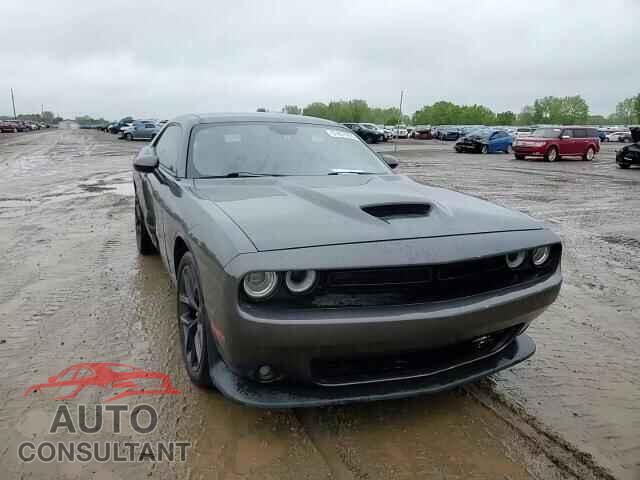 DODGE CHALLENGER 2019 - 2C3CDZJG2KH551888