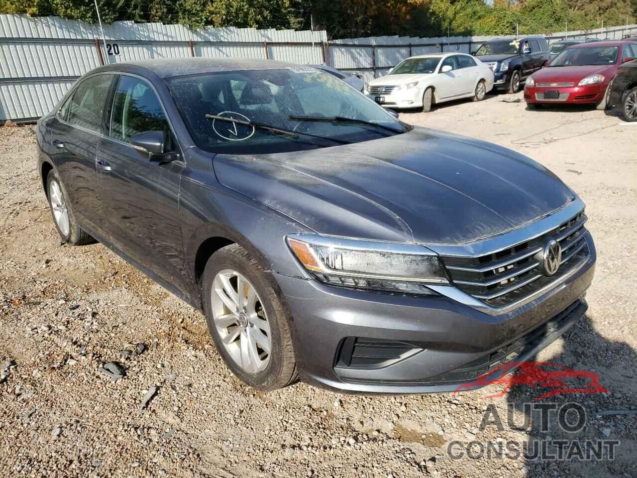 VOLKSWAGEN PASSAT 2020 - 1VWSA7A38LC014591