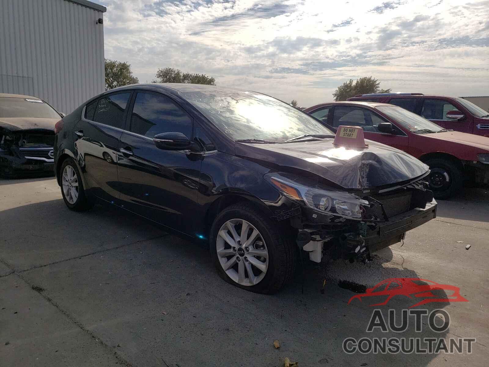 KIA FORTE 2017 - 3KPFL4A72HE036280