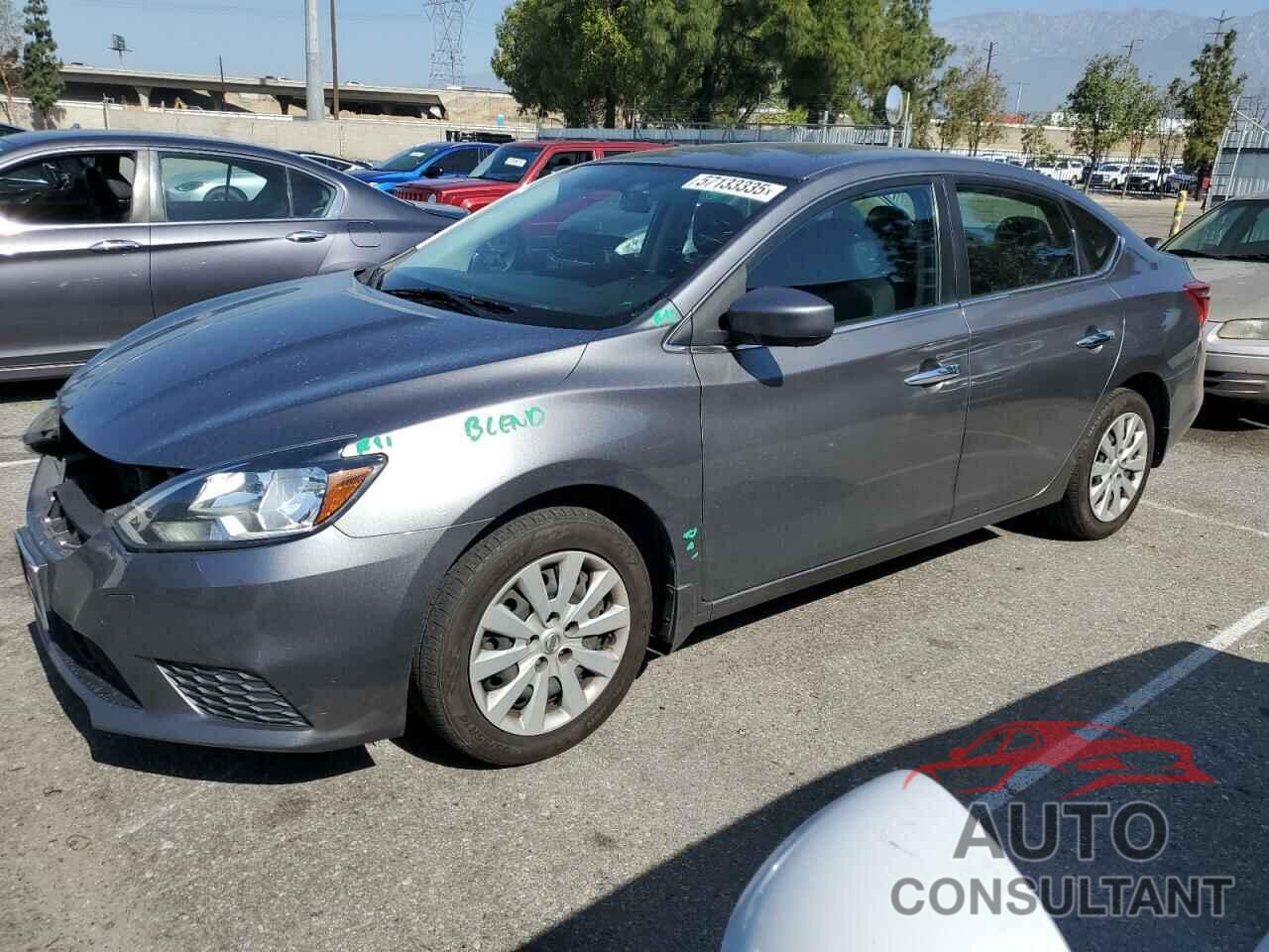NISSAN SENTRA 2016 - 3N1AB7AP3GY320807