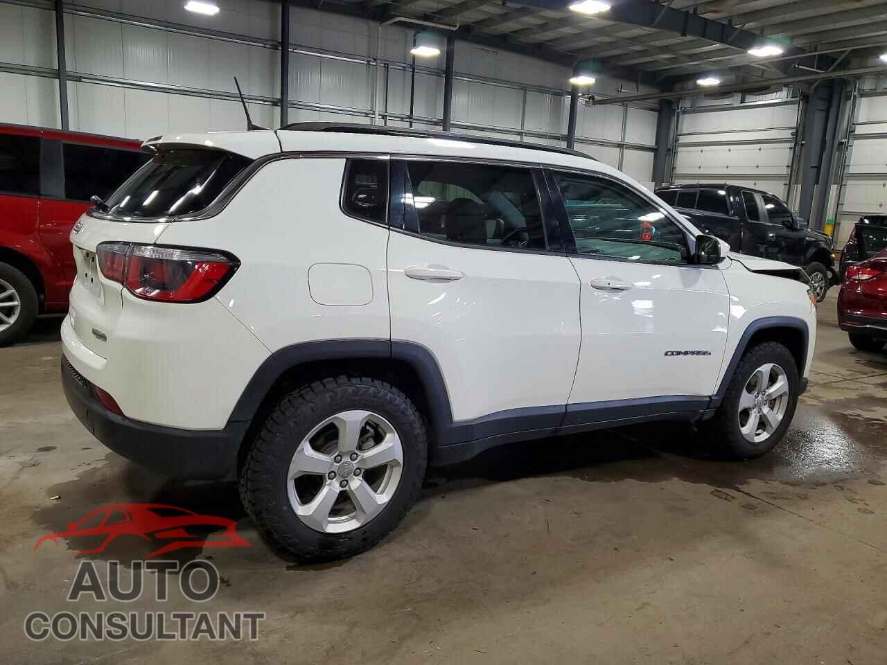 JEEP COMPASS 2017 - 3C4NJDBB2HT693404