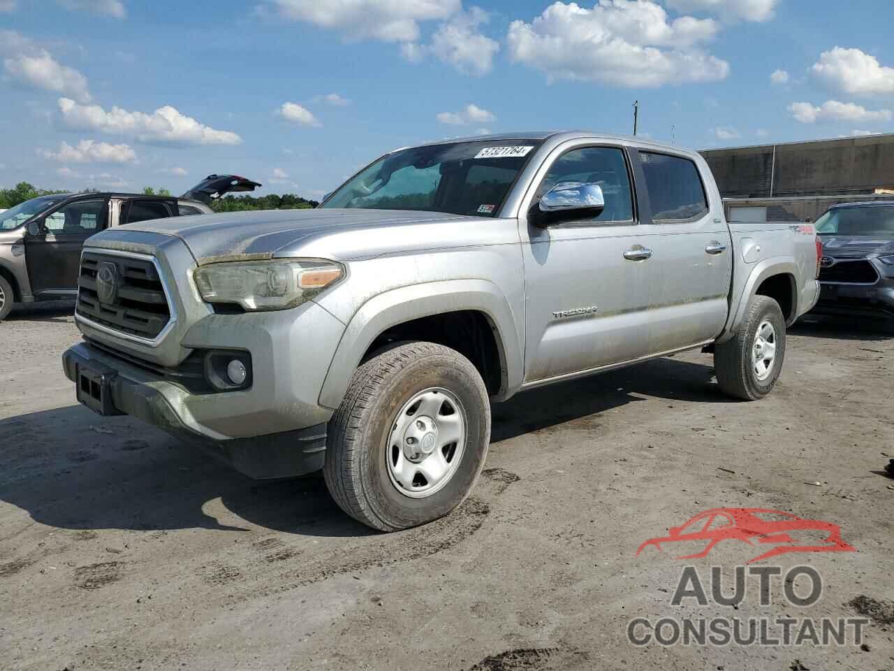 TOYOTA TACOMA 2018 - 5TFAZ5CN4JX068048