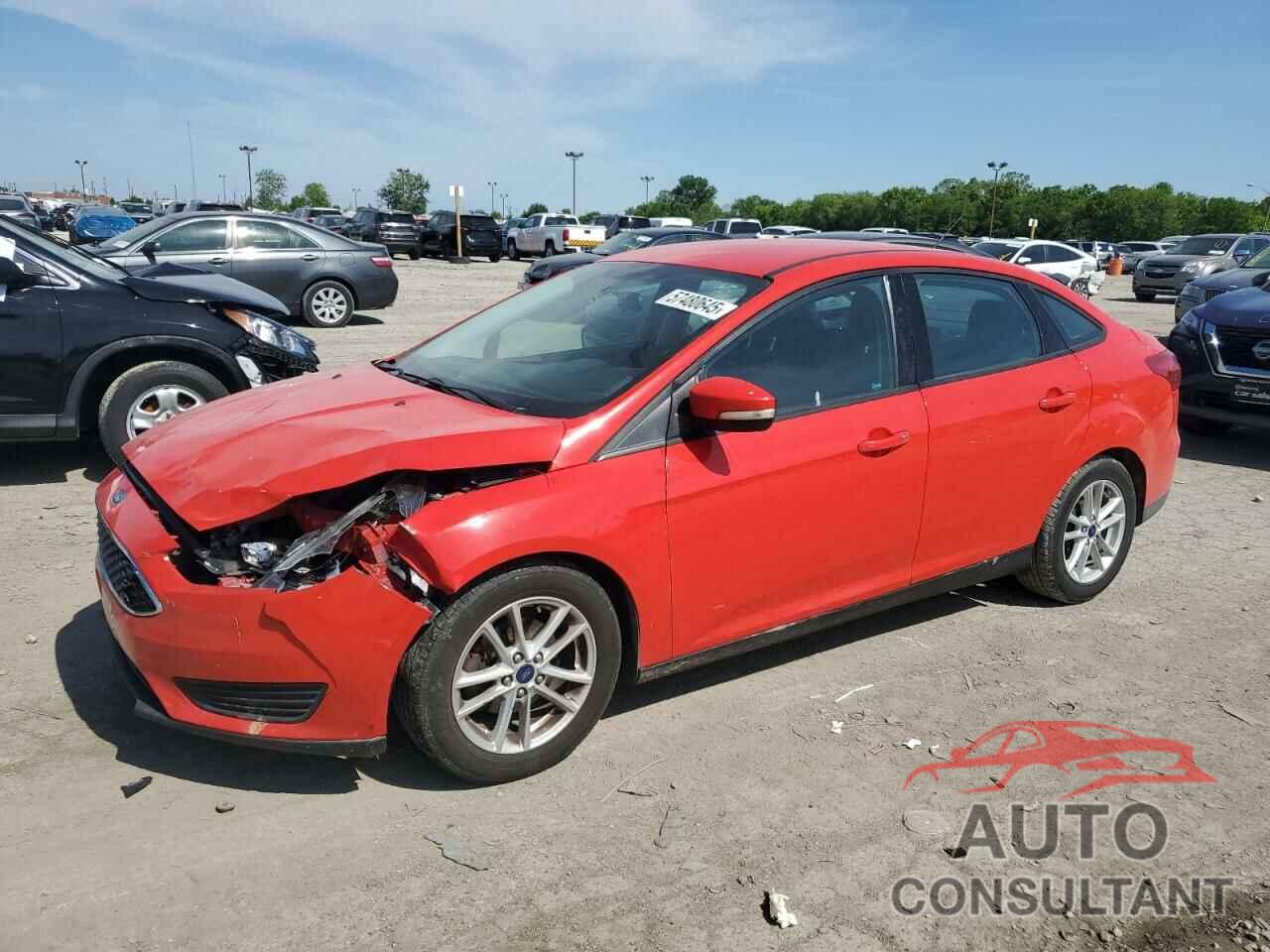 FORD FOCUS 2017 - 1FADP3F28HL325681