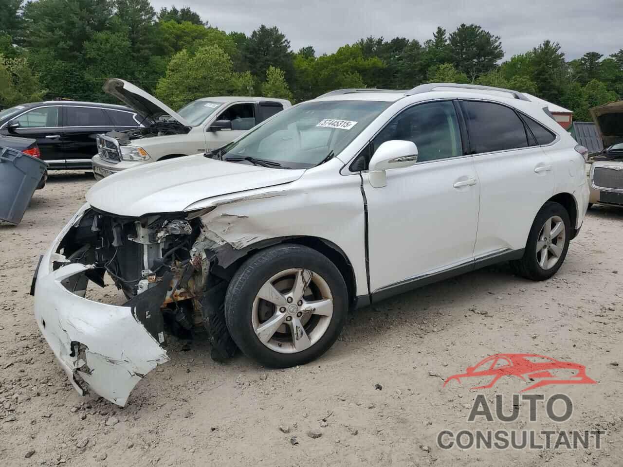 LEXUS RX350 2010 - 2T2BK1BA4AC024996