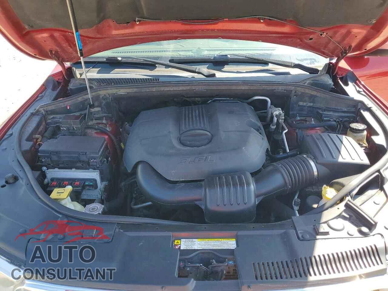 DODGE DURANGO 4D 2011 - 1D4RD4GG7BC698519