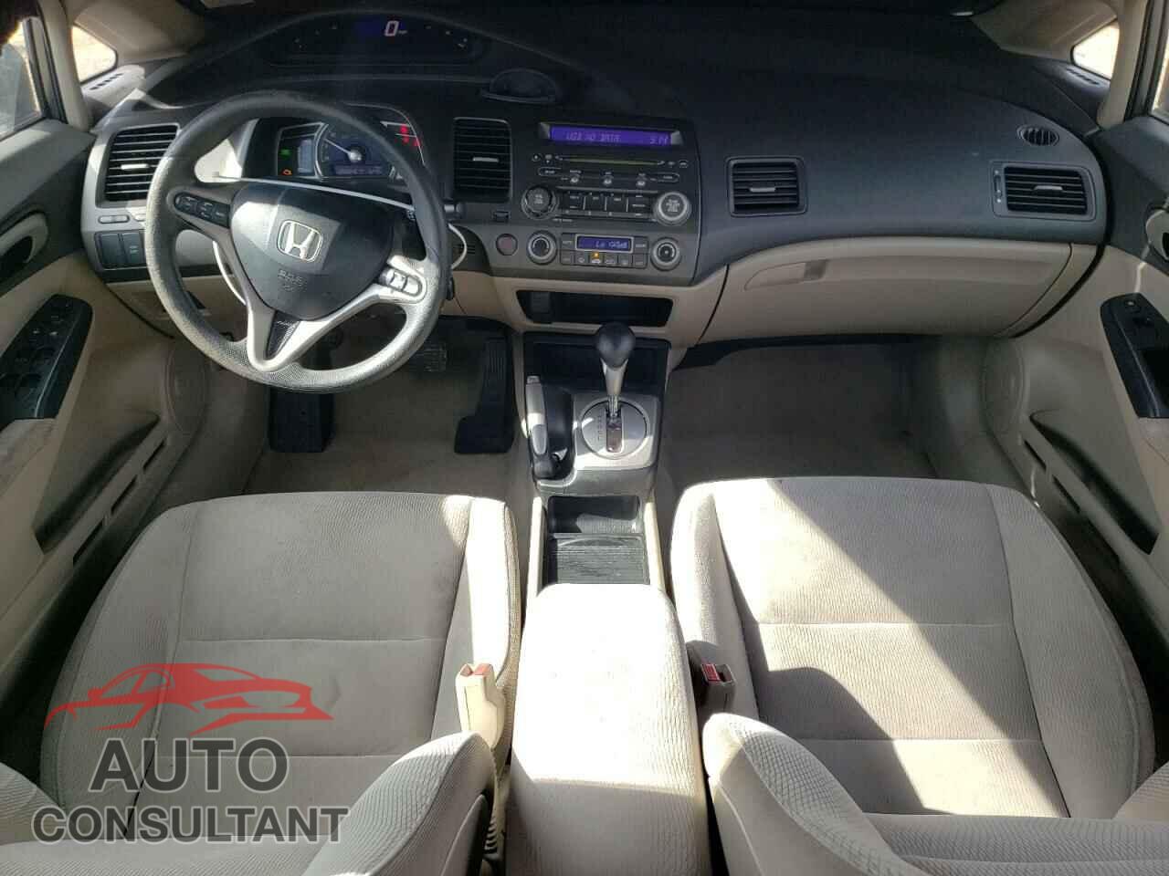 HONDA CIVIC 2011 - JHMFA3F23BS000453