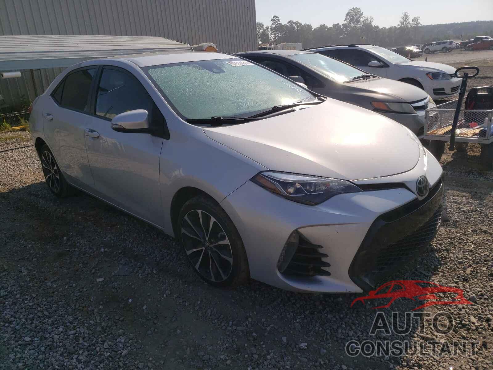 TOYOTA COROLLA 2018 - 2T1BURHE0JC103850