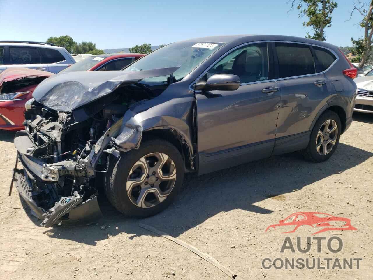 HONDA CRV 2019 - 5J6RW1H53KA033755