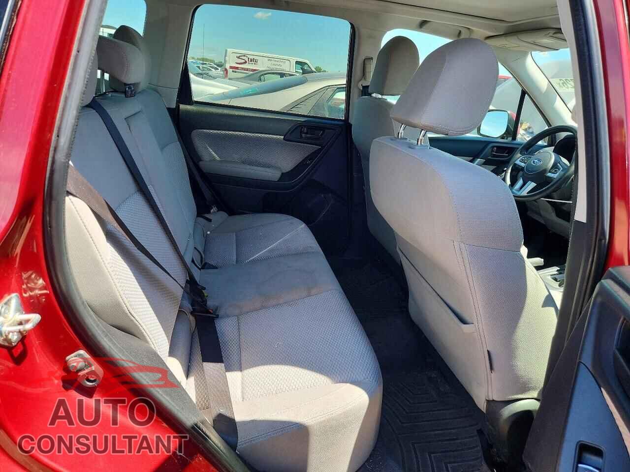 SUBARU FORESTER 2017 - JF2SJAEC2HH557957